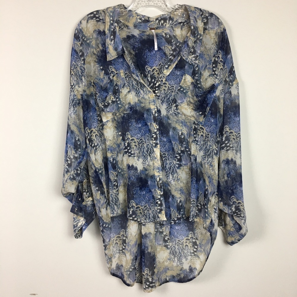 Free People Easy Rider Shirt - Picture 3 of 7